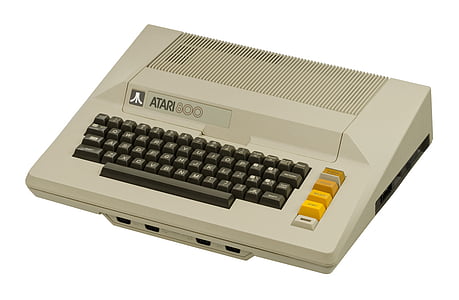 white Atari 600 console thumbnail