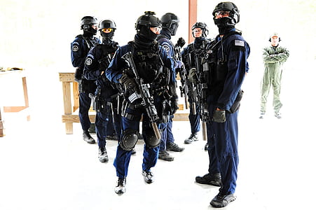 group of SWAT team thumbnail