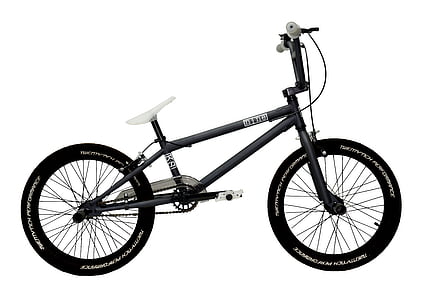 black BMX bicycle thumbnail