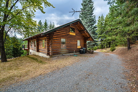 brown wooden house thumbnail
