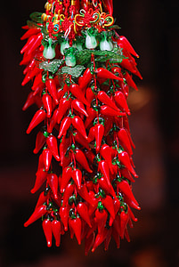 red jalapeno hanging decor thumbnail