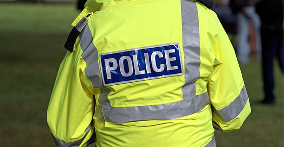 safety jacket with Police label thumbnail