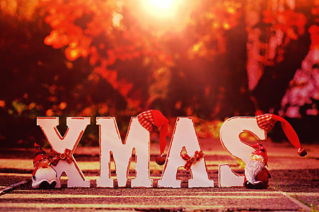 Xmas freestanding letters thumbnail