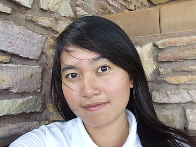 woman taking a selfie thumbnail