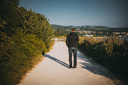 Man In Black Jacket thumbnail
