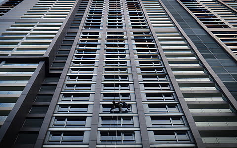 worm's eye view of building thumbnail