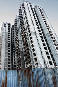 bottom view of concrete building thumbnail