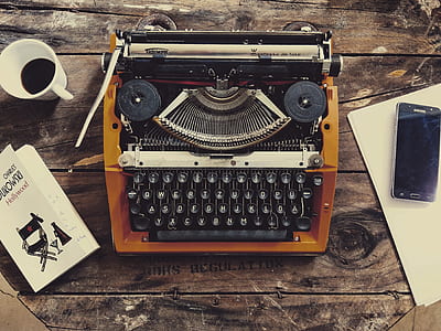 yellow typewriter thumbnail