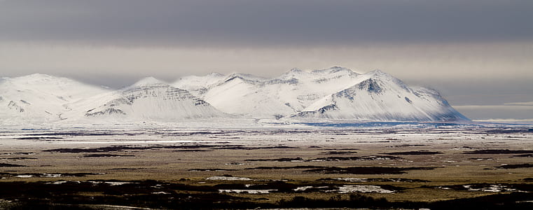 landscape photography of mountain covering with snow thumbnail