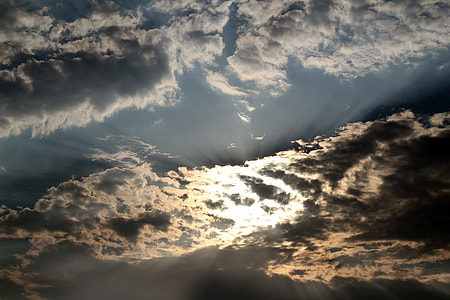 photography of white clouds during daytime thumbnail