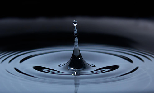 photograph of water drop thumbnail