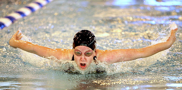 person on swimming pool thumbnail