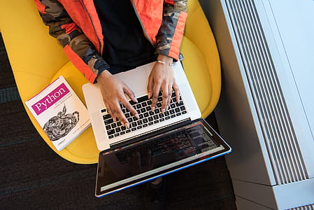 Person Using Macbook Pro thumbnail