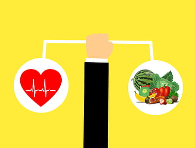 Illustration of food and health concept. thumbnail