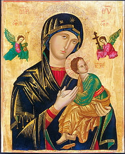 Sistine Madonna painting thumbnail
