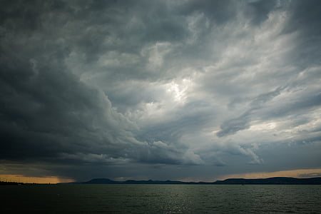 white and blue cloudy skies thumbnail
