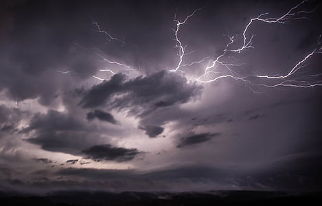 nimbus clouds with lightning thumbnail