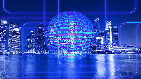 round blue ball illustration thumbnail
