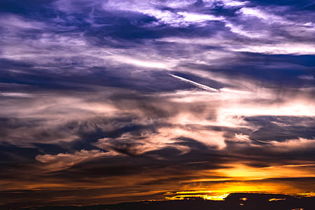 sun rays passing through clouds thumbnail