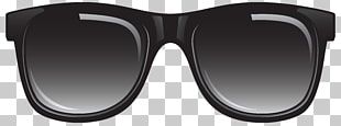 Aviator sunglasses Ray-Ban Wayfarer Carrera Sunglasses, Black Sunglasses , black wayfarer sunglasses with black frames illustration PNG clipart