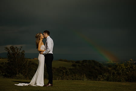 landscape, sky, man, couple thumbnail