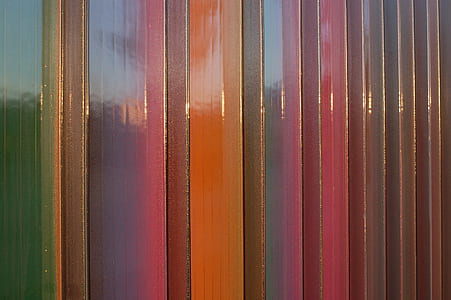 fence, abstract, color, background, colorful, creativity thumbnail