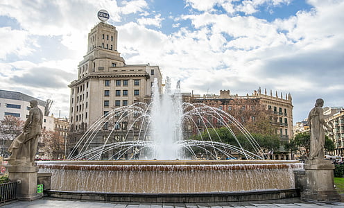 landscape photo of statue and fountain thumbnail