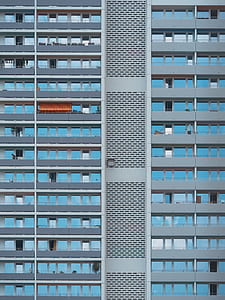photo of blue and white building thumbnail