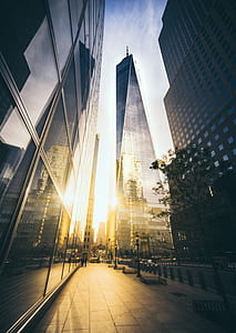 architectural photography of buildings thumbnail