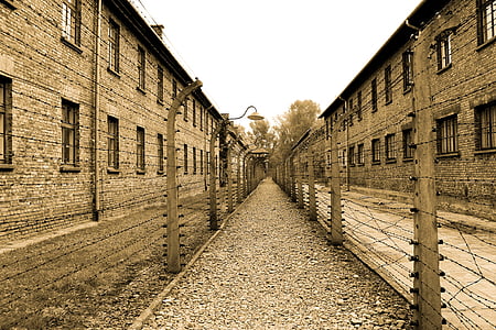 photography of fence and house thumbnail