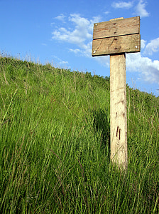 brown wooden signage frame thumbnail