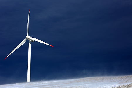 white wind turbine thumbnail