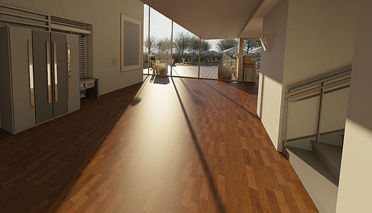 brown wooden parquet floor thumbnail
