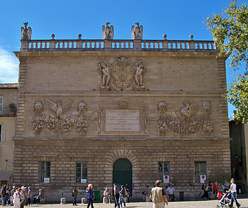The Hôtel des Monnaies in Avignon, France thumbnail