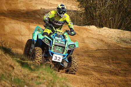 person driving ATV thumbnail