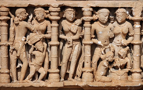 close-up photography of brown native statue thumbnail