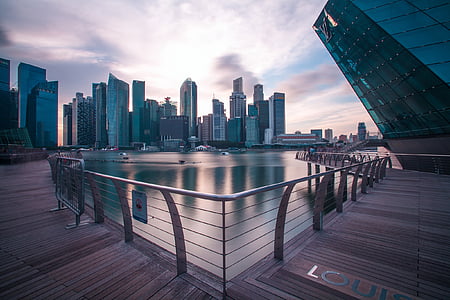 landscape photography of cityscape thumbnail