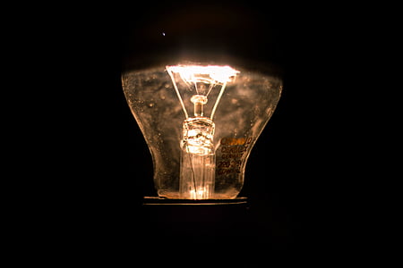 lighted filament bulb thumbnail