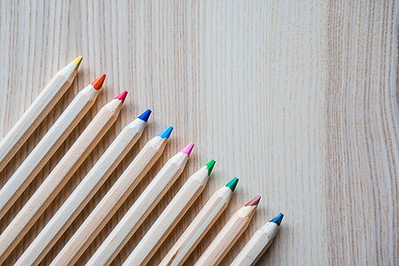 Colored Pencils in a Row #3 thumbnail