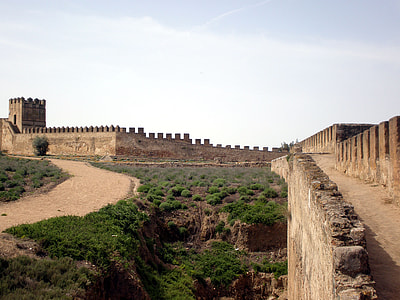 Alcazaba de Badajoz in Spain thumbnail