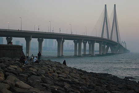 Bandra-Worli Sea Link, Suspension Bridge thumbnail