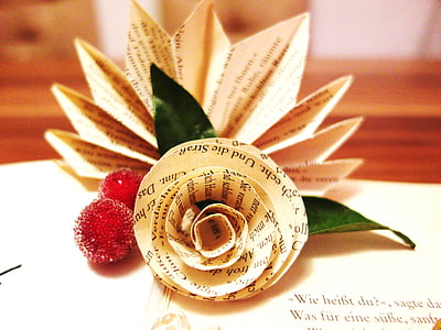 white paper flower decor thumbnail