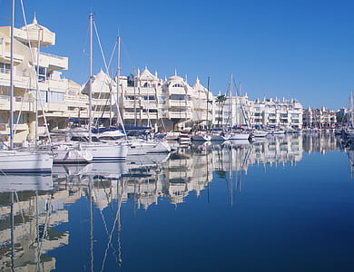 sea, city, sky, water thumbnail