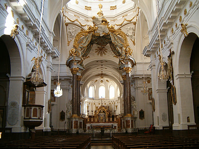  Nave of Church of Saint-Bruno des Chartreux thumbnail