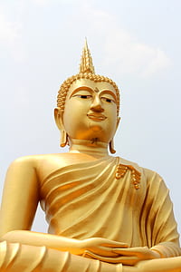 landmark, blue, big, statue thumbnail