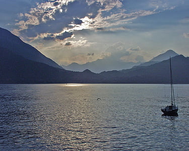 boat on water at daytime thumbnail
