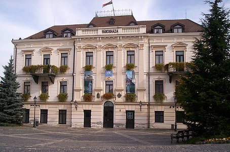 City Hall Building in Veszprém, Hungary thumbnail