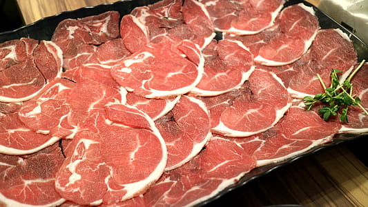 photography of raw meats thumbnail