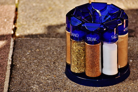 spice rack with filled content inside thumbnail