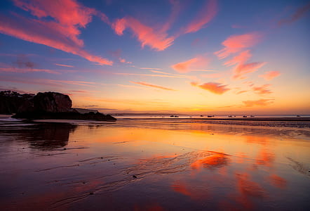 sea horizon photography thumbnail